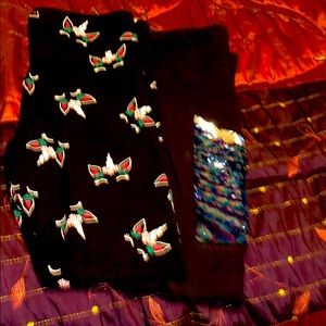 Justice leggings size 14/16